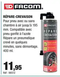 Autobacs Répare-crevaison offre