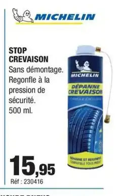 Autobacs MICHELIN Stop offre