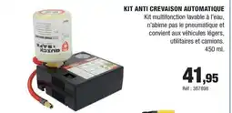 Autobacs Kit anti crevaison automatique offre