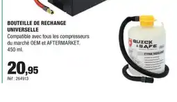 Autobacs Bouteille de rechange universelle offre