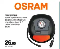 Autobacs OSRAM Compresseur offre