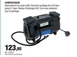 Autobacs Compresseur offre