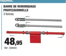 Autobacs Barre de remorquage professionnelle offre