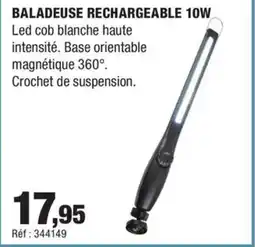 Autobacs Baladeuse rechargeable 10w offre
