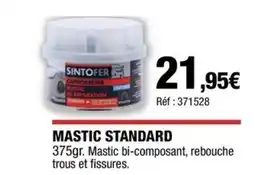 Autobacs Mastic standard offre