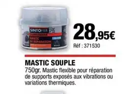 Autobacs Mastic souple offre