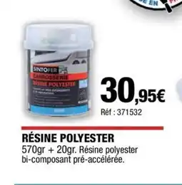 Autobacs Résine polyester offre