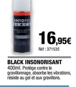 Autobacs Black insonorisant offre