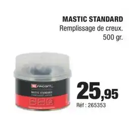 Autobacs FACOM Mastic standard offre