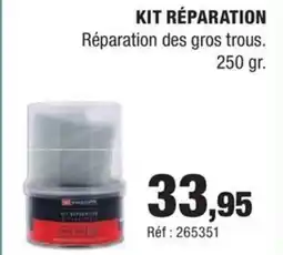 Autobacs FACOM Kit réparation offre