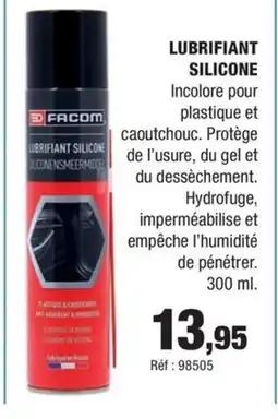 Autobacs FACOM Lubrifiant silicone offre