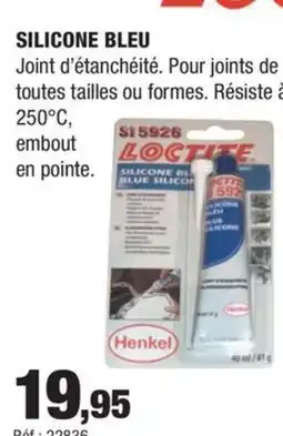 Autobacs LOCTITE Silicone bleu offre