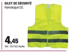 Autobacs Gilet de sécurité offre