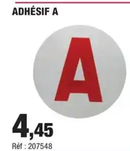 Autobacs Adhésif a offre