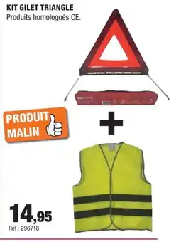 Autobacs Kit gilet triangle offre