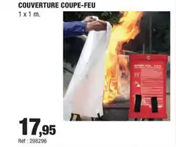 Autobacs Couverture coupe-feu offre