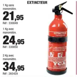 Autobacs Extincteur offre