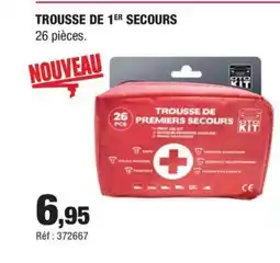 Autobacs Trousse de 1er secours offre