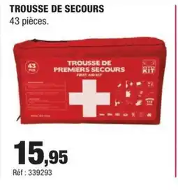 Autobacs Trousse de secours offre