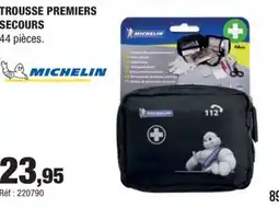 Autobacs Trousse premiers secours offre