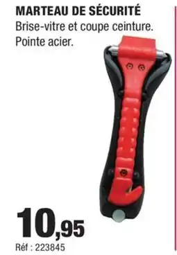 Autobacs Marteau de sécurité offre