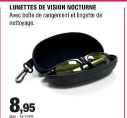 Autobacs Lunettes de vision nocturne offre