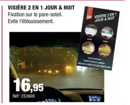 Autobacs Visière 2 en 1 jour & nuit offre
