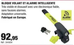 Autobacs Bloque volant et alarme intelligente offre