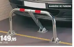 Autobacs Barrière de parking offre