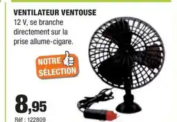 Autobacs Ventilateur ventouse offre