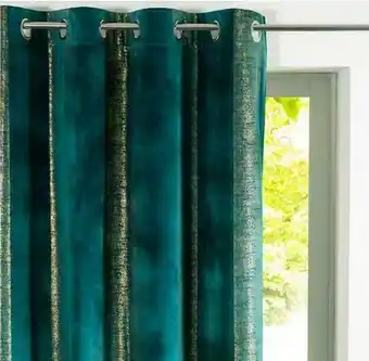 L'incroyable Rideau velours ‘artdéco‘ offre