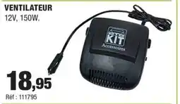 Autobacs Ventilateur offre