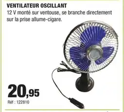 Autobacs Ventilateur oscillant offre