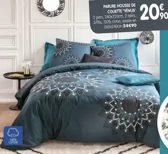 L'incroyable Arure housse de couette ‘vénus’ offre