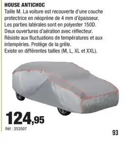 Autobacs House antichoc offre