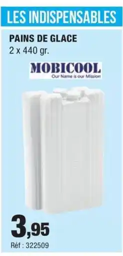 Autobacs Pains de glace offre
