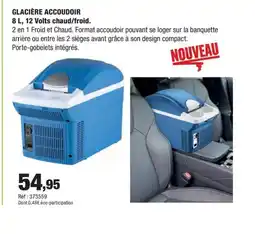 Autobacs Glacière accoudoir offre