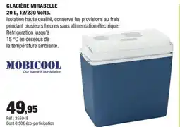 Autobacs Glacière mirabelle offre