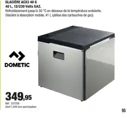 Autobacs Glacière acx3 offre