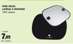 Autobacs Pare-soleil latéral à ventouse offre