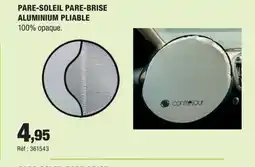 Autobacs Pare-soleil pare-brise aluminium pliable offre