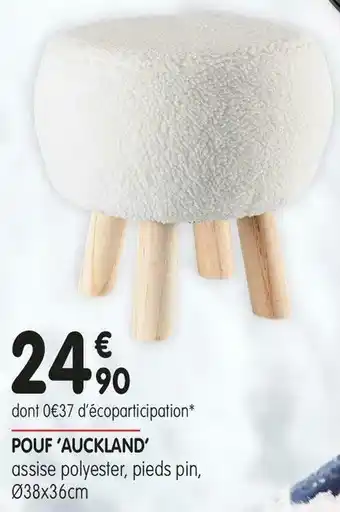L'incroyable Pouf auckland offre