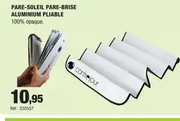 Autobacs Pare-soleil pare-brise aluminium pliable offre