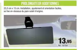 Autobacs Prolongateur additionnel offre