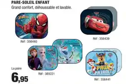 Autobacs Pare-soleil enfant offre