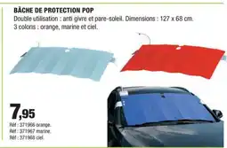 Autobacs Bâche de protection pop offre