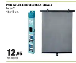 Autobacs Pare-soleil enrouleurs latereaux offre
