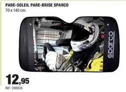 Autobacs Pare-soleil pare-brise sparco offre