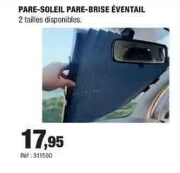 Autobacs Pare-soleil pare-brise éventail offre