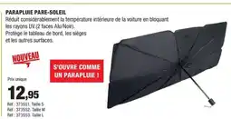 Autobacs Parapluie pare-soleil offre